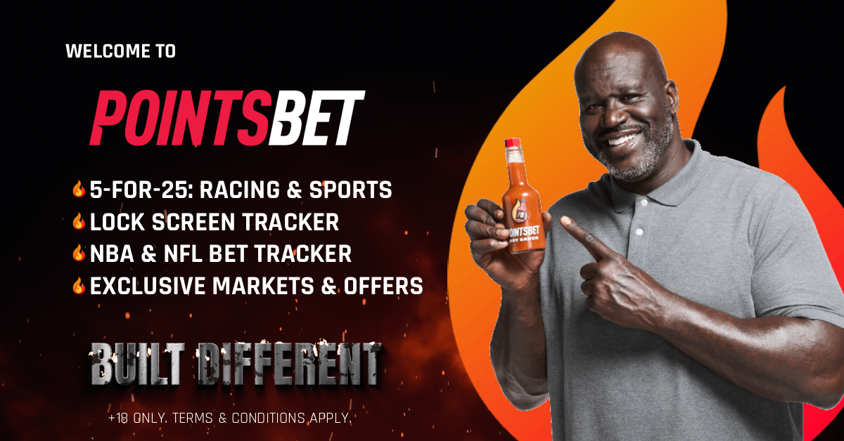 PointsBet Welcome Image