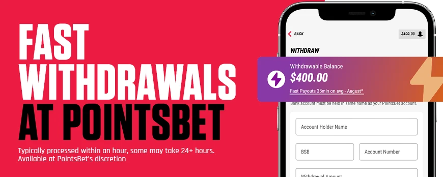 Pointsbet App Interface